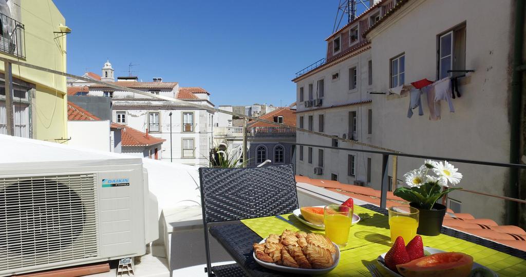 Alfama 44 Apartman Lisboa Kültér fotó