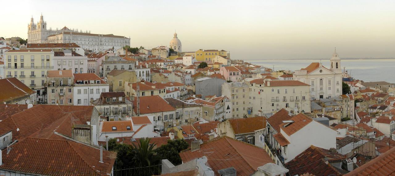 Alfama 44 Apartman Lisboa Kültér fotó