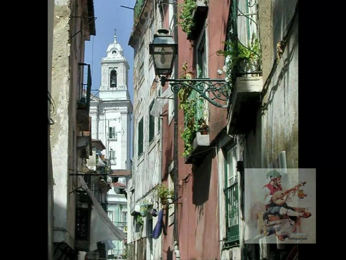 Alfama 44 Apartman Lisboa Kültér fotó