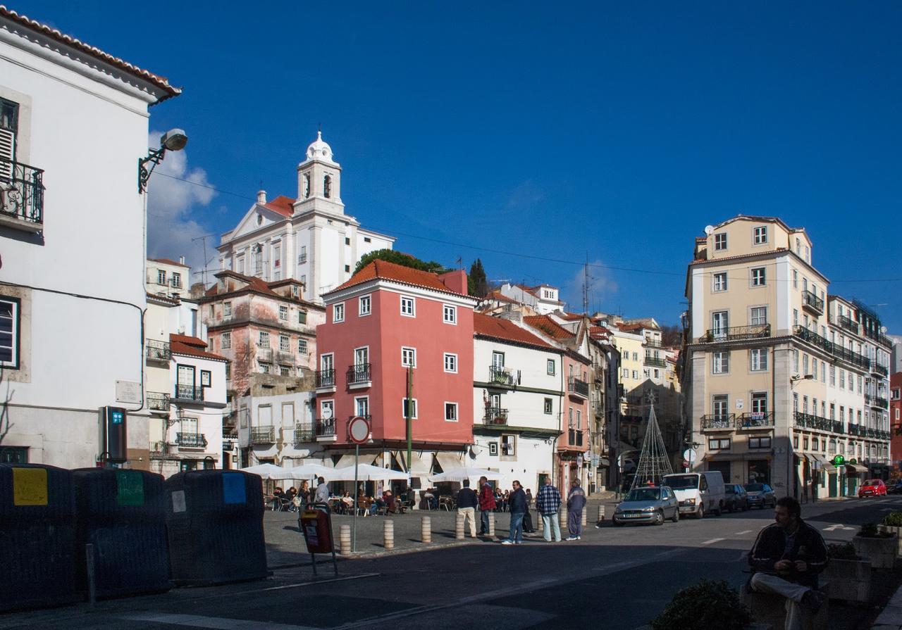 Alfama 44 Apartman Lisboa Kültér fotó